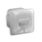 End cap EC 65 for profile SURF6, 1 pc, with cable gland