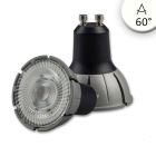 GU10 full spectrum LED spotlight 7W COB, 60°, 4000K, dimmable