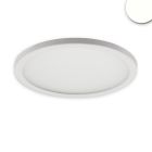 LED Downlight Flex 15W, prismatic, 120°, hole cutout 50-160mm, neutral white