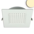 Downlight LED Prism à éblouissement réduit 25W, IP54, blanc chaud, dimmable