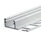 Profilé de carrelage LED finition, 200 cm