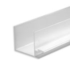 Profilé pour construction sèche LED joint creux 8, 200 cm