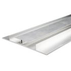 Profilé de luminaire LED pour cloison sèche Planar, 200cm