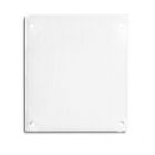 Endkappe E69 Alu weiß für LAMP30 V1+V2, 2 STK, inkl. Schrauben