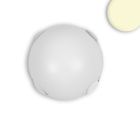 LED Wall light Up&Down 4*1W CREE, IP54, sand white, warm white