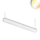 Lampada LED soffitto/sospensione Lineare Raster 40W, collegabile, bianco 3000|3500|4000K