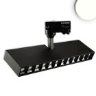 3-PH Grid track light, 35W, 45°, black matt, 4000K