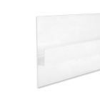 LED Trockenbauprofil Schattenfuge 40, weiß RAL 9003 200cm