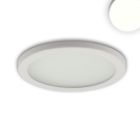 LED Downlight Flex 8W, prismatic, 120°, hole cutout 50-100mm neutral white, dimmable
