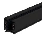 Rail triphasé S1, 3m, noir