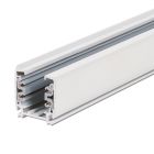 Rail triphasé S1, 2m, blanc