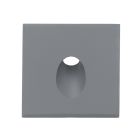 Cover Aluminium eckig 1 dunkelgrau für Sys-Wall68