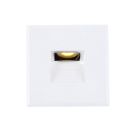 Cover aluminum angular 3 white for Sys-Wall68