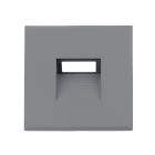 Cover Aluminium eckig 3 dunkelgrau für Sys-Wall68