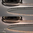 LED CRI919/940 MiniAMP CCT Flexband, 12V DC, 15W, IP20, 120cm, 2 polig, Kabel mit Stecker, 240 LED/m