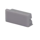 Embout de finition EC75 pour profilé PURE14 S, 1 pièce
