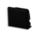 Tappo terminale EC81B nero per profilo SURF10, 1 pz