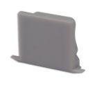 End cap EC85 for profile PURE12 D, 1 pc