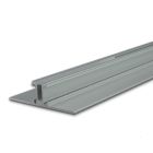 Profilé de luminaire LED 2SIDE aluminium revêtement par poudre argenté, 200cm