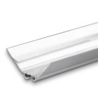 Profilé d'angle LED CORNER12 BORDERLESS aluminium anodisé, 200cm