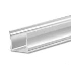 Profilo LED montato a superficie PURE12 S alluminio anodizzato, 200cm