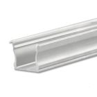 Profilo d'installazione LED PURE12 D alluminio anodizzato, 200cm