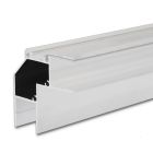 Profil d'angle LED HIDE ANGLE aluminium blanc RAL 9003, 200cm