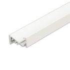Profilé en applique LED FURNIT6 S aluminium blanc RAL 9003, 200cm