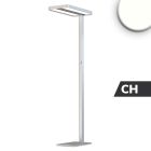 Lampada da terra LED Office Pro Up&Down 40W+40W luce/mov. UGR