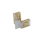 Connecteur de contact d'angle universel (max. 5A) K2-28 pour 2 pôles IP20 ruban LED avec largeur 8mm