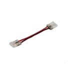 Contact connector with cable universal (max. 5A) K2-210 for 2-pole IP20 flex stripes with width 10mm