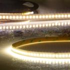 LED HEQ830 flex stripe 200 lm/W, 24V DC, 9W, IP20, 3000K, 5m roll, 180 LED/m