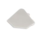 End cap EC96 white for profile CORNER11n, 1 pc