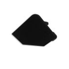 End cap EC96 black for profile CORNER11n, 1 pc