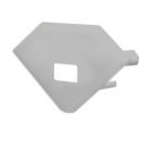 End cap EC97 for profile CORNER11n, with cable gland, 1 pc