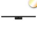 Lampada LED per specchio, orientabile, 520mm, 12W, nero, ColorSwitch 2700|3000|4000K
