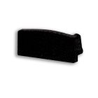 Endkappe EC223 für Profil MINI-AB V2 schwarz, 1 STK