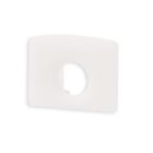 End cap EC226 for profile MAXI-AB V2 white, with cable gland, 1 pc