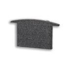 Embout de finition EC227 pour profilé MAXI-EB V2, gris, droit, 1 pièce