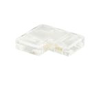 Contact corner connector (max. 5A) K2-210 for 2-pole IP20 flex stripes with width 10mm
