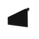 Endkappe EC110R schwarz für Profil CORNER18, rechts 1 STK