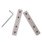 Track48 Verbindungsplatte für Trockenbauschiene, 2 Stück