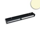 Track48 wallwasher 22cm nero, 12W, 100° asimmetrico, 48V DC, 3000K, CRI90