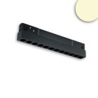 Track48 Faretto per binario raster 22cm nero, 12W, 36°, UGR