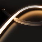 LED NeonPRO927 Custom Flexband B13H13, 24V DC, 12W, IP67, 2700K, 5m Rolle, 140 LED/m, inkl. Clips