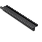 Rail DALI triphasé, connecteur mécanique, noir