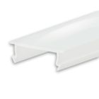 Diffuseur COVER53 blanc/mat 200cm pour profil PURE12/PURE14/STAIRS13