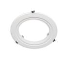 Loch Adapterring für Downlights, mit Federn, weiß, ID 201mm - AD 287mm
