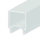 Cover COVER63 opal+, U-shape for profile LAMP30 V1+V2, 200cm