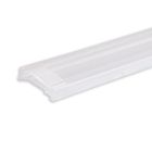 Cover a scorrimento lente C66, angolo del fascio 25° asimmetrico, 1176mm per profilo LAMP30 V2